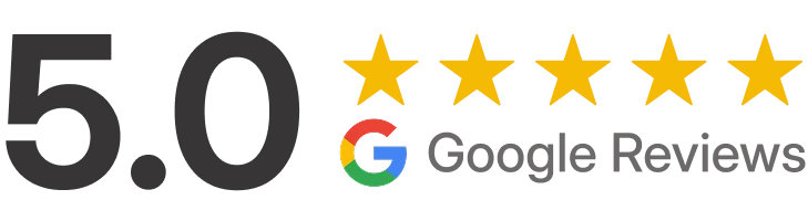 Google Review logo - 5 star - luxeboothnw