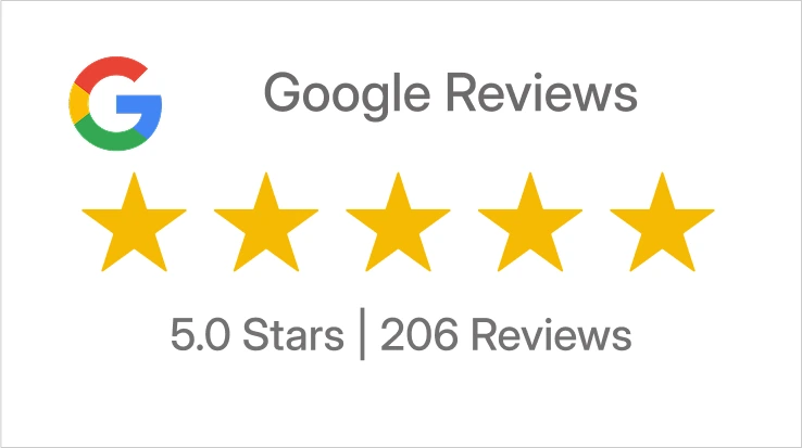 Google Reviews 5 stars LuxeboothNW